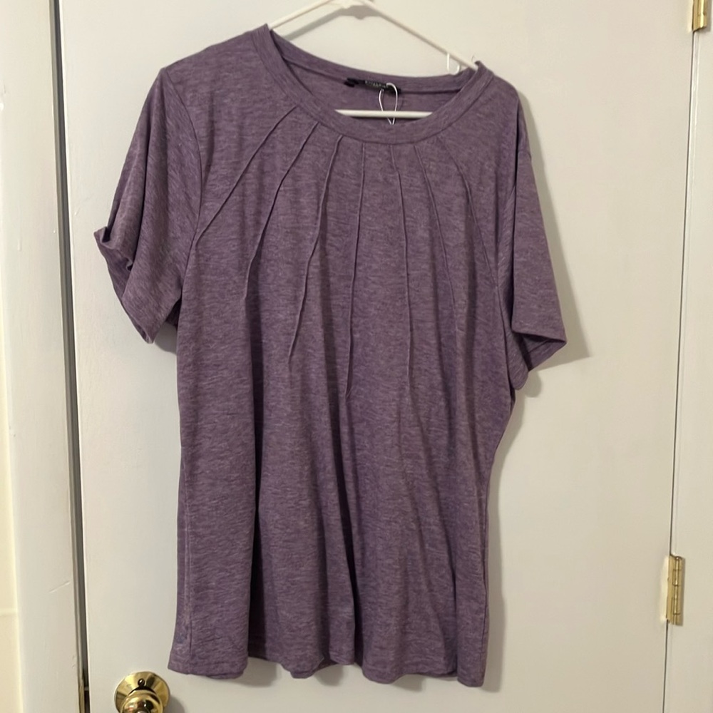 Purple Women's Top